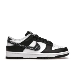 Nike Dunk Low Essential Paisley Pack Black Nike Dunk stylish shoes for sport and street