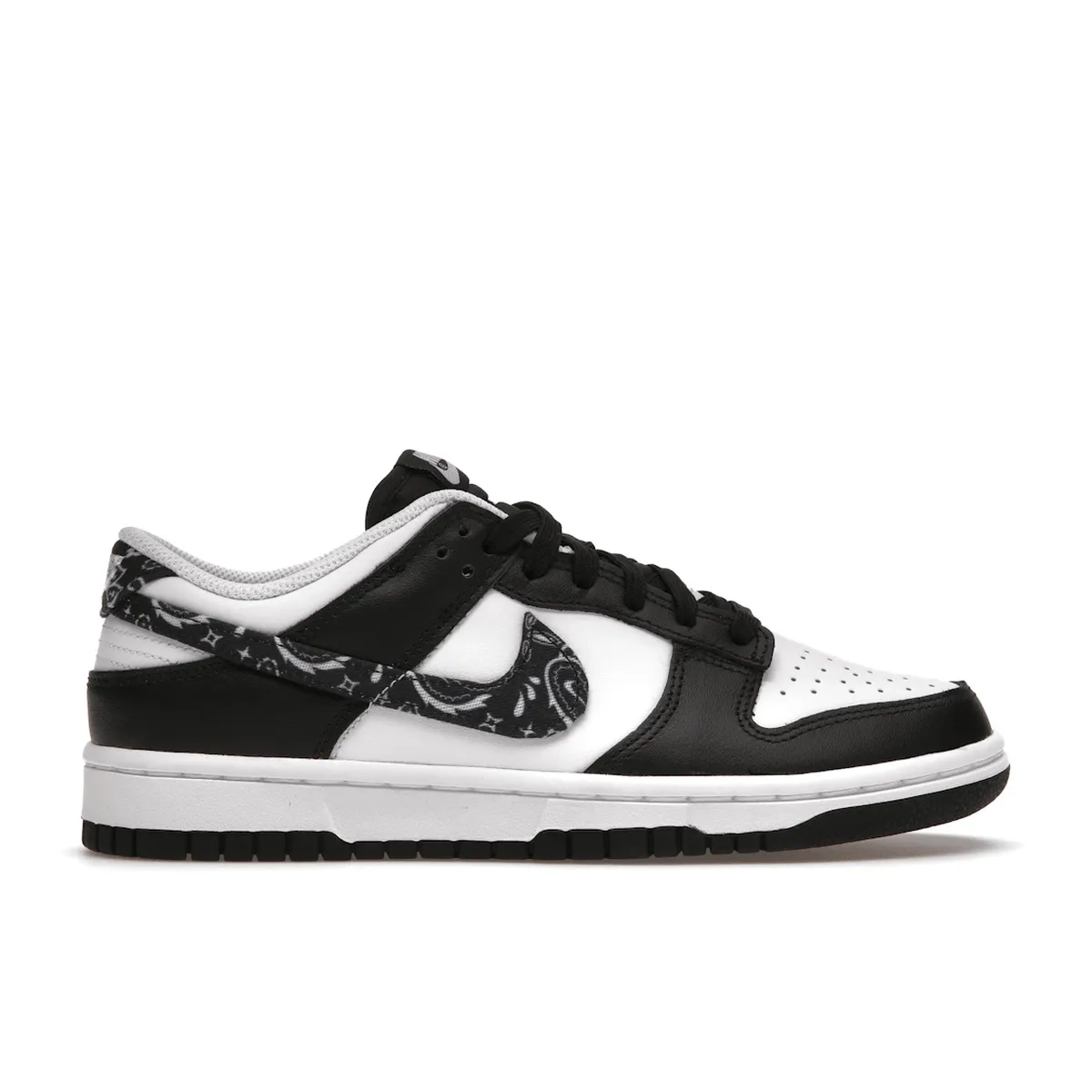 Nike Dunk Low Essential Paisley Pack Black Nike Dunk stylish shoes for sport and street