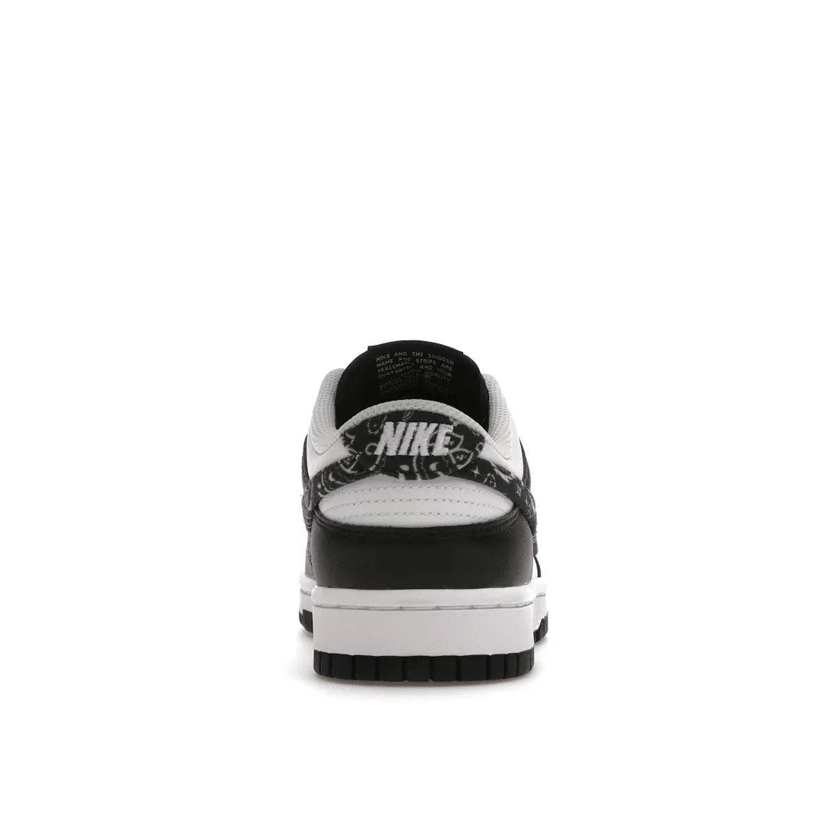 Nike Dunk Low Essential Paisley Pack Black Nike Dunk heritage sneakers