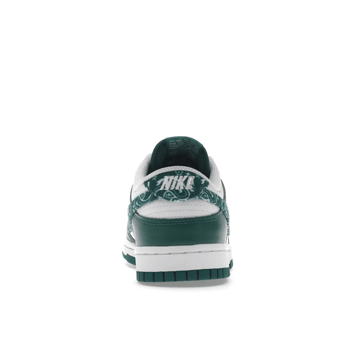 Nike Dunk Low Essential Paisley Pack Green Nike Dunk heritage sneakers