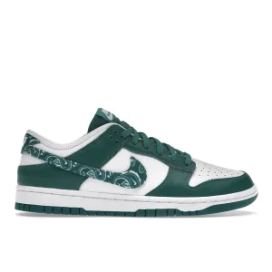 Nike Dunk Low Essential Paisley Pack Green Nike Dunk stylish shoes for sport and street