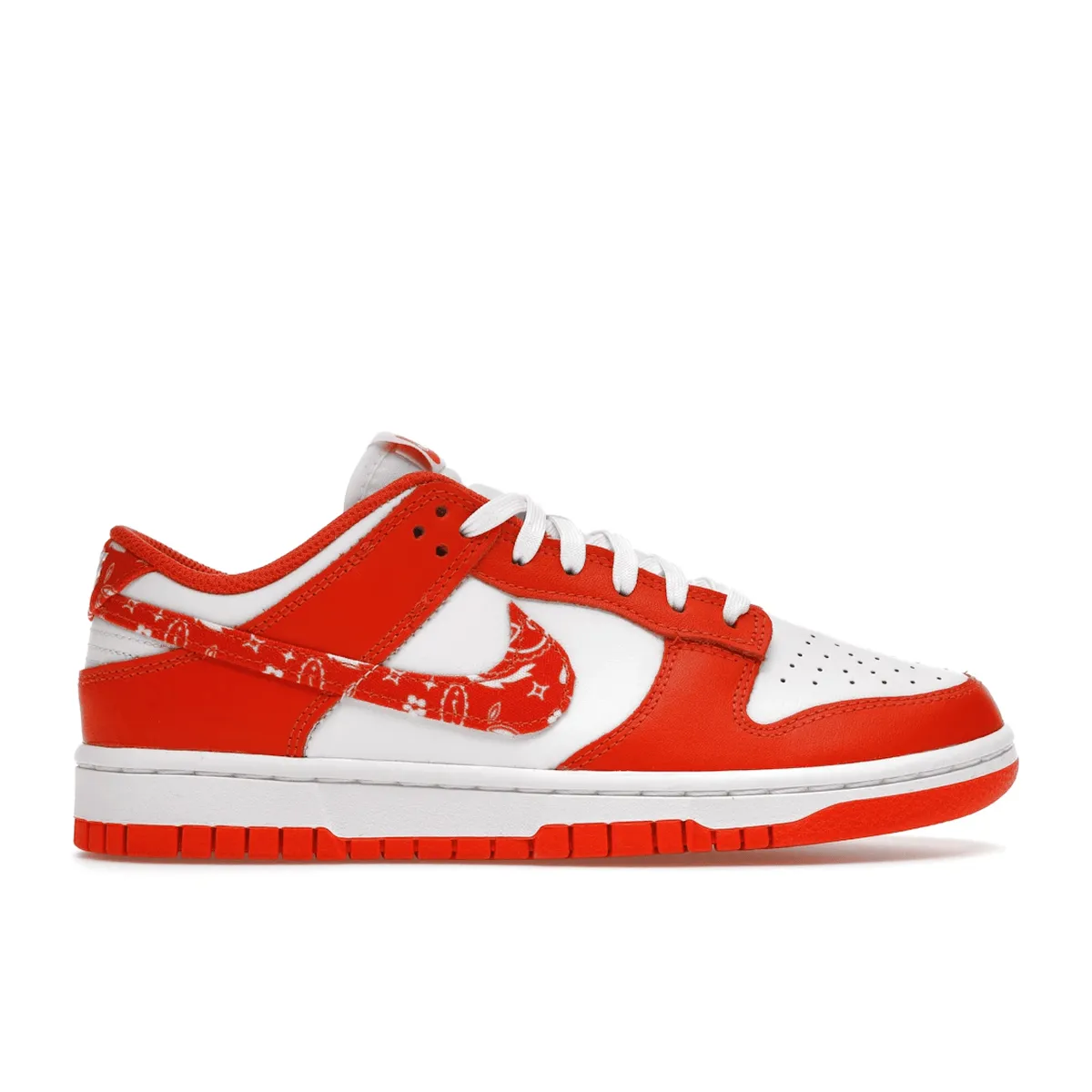 Nike Dunk Low Essential Paisley Pack Orange Nike Dunk stylish shoes for sport and street