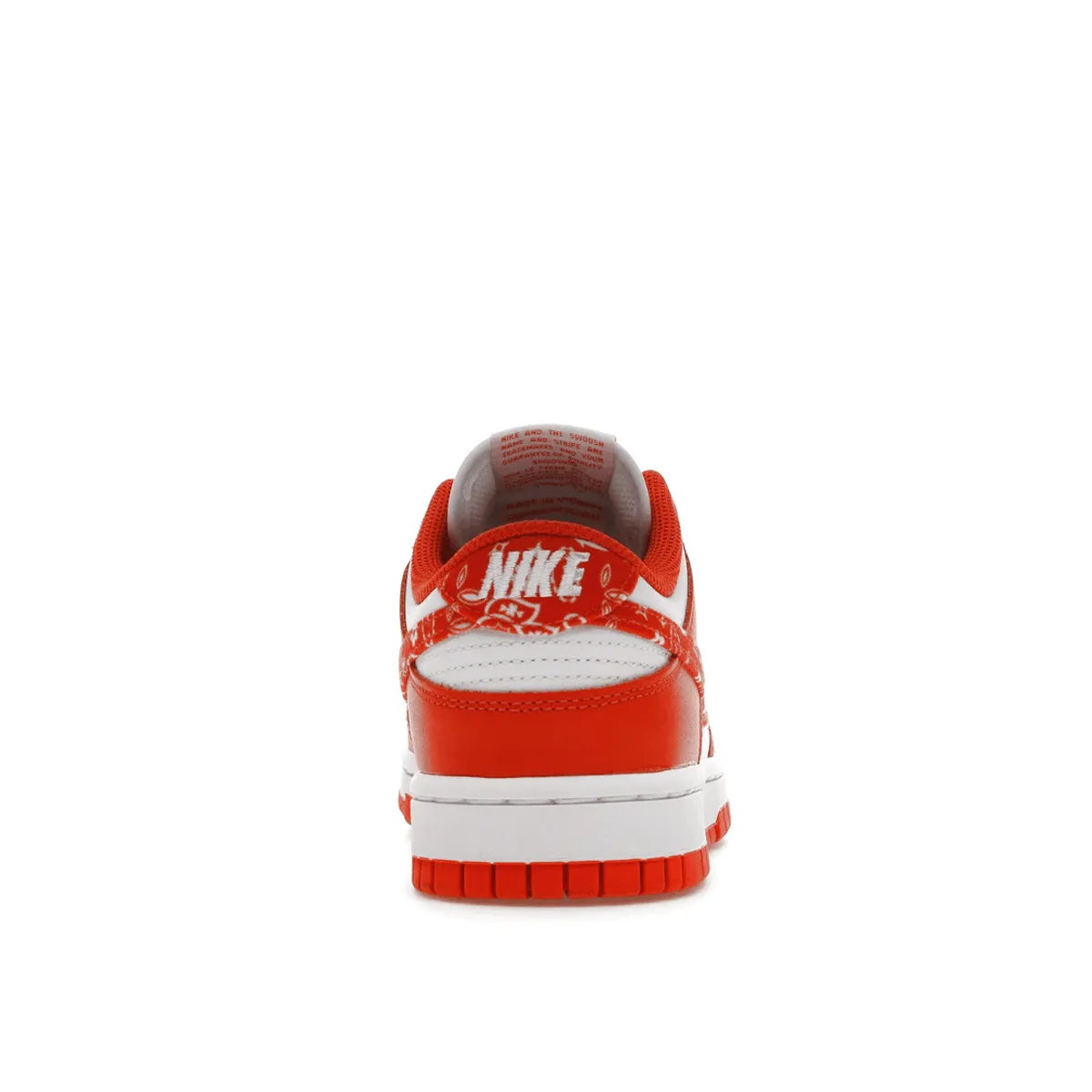 Nike Dunk Low Essential Paisley Pack Orange Nike Dunk heritage sneakers
