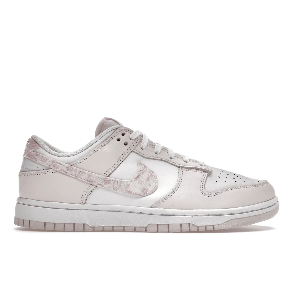 Nike Dunk Low Essential Paisley Pack Pink Nike Dunk stylish shoes for sport and street