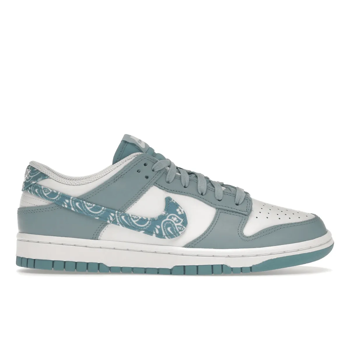 Nike Dunk Low Essential Paisley Pack Worn Blue Nike Dunk stylish shoes for sport and street