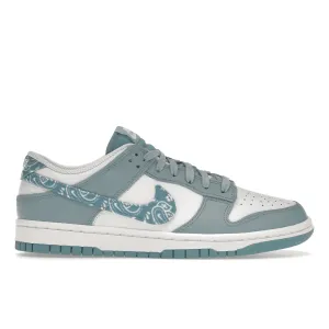 Nike Dunk Low Essential Paisley Pack Worn Blue Nike Dunk stylish shoes for sport and street