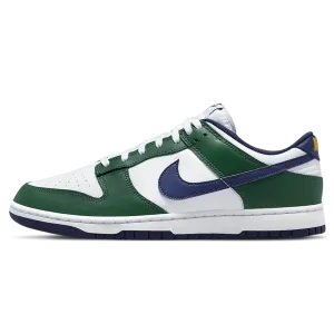 Nike Dunk Low 'Fir Midnight Navy' Nike Dunk casual shoes with iconic low-top shape