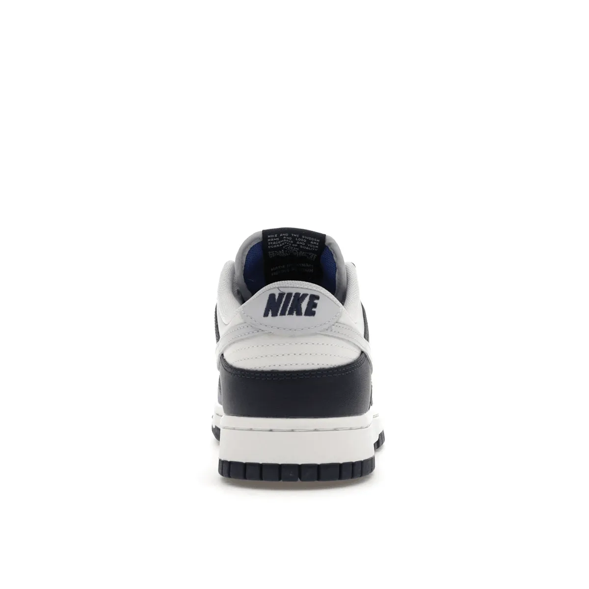 Nike Dunk Low Game Royal Navy Nike Dunk heritage sneakers