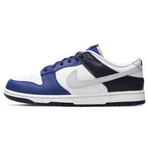 Nike Dunk Low 'Game Royal Navy' Nike Dunk casual shoes with iconic low-top shape
