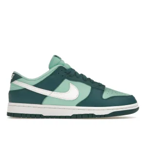 Nike Dunk Low Geode Teal Nike Dunk stylish shoes for sport and street