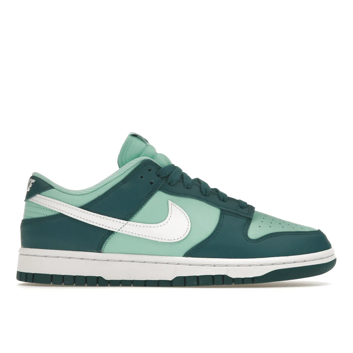 Nike Dunk Low Geode Teal Nike Dunk stylish shoes for sport and street