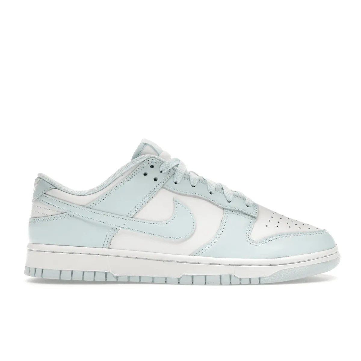 Nike Dunk Low Glacier Blue Nike Dunk stylish shoes for sport and street