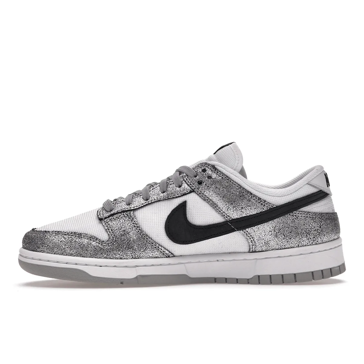 Nike Dunk Low Golden Gals Metallic Silver Nike Dunk heritage sneakers