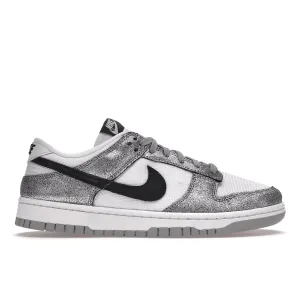 Nike Dunk Low Golden Gals Metallic Silver Nike Dunk stylish shoes for sport and street