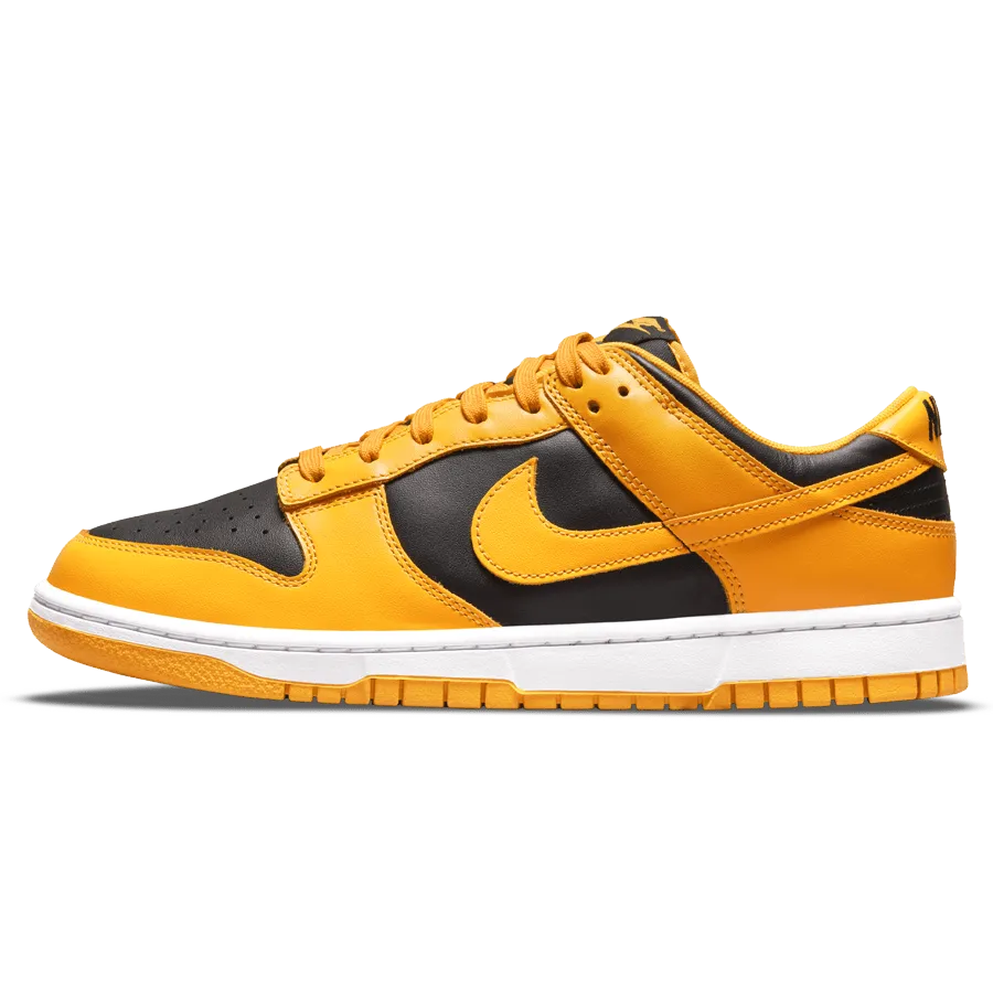 Nike Dunk Low 'Goldenrod' Nike Dunk casual shoes with iconic low-top shape