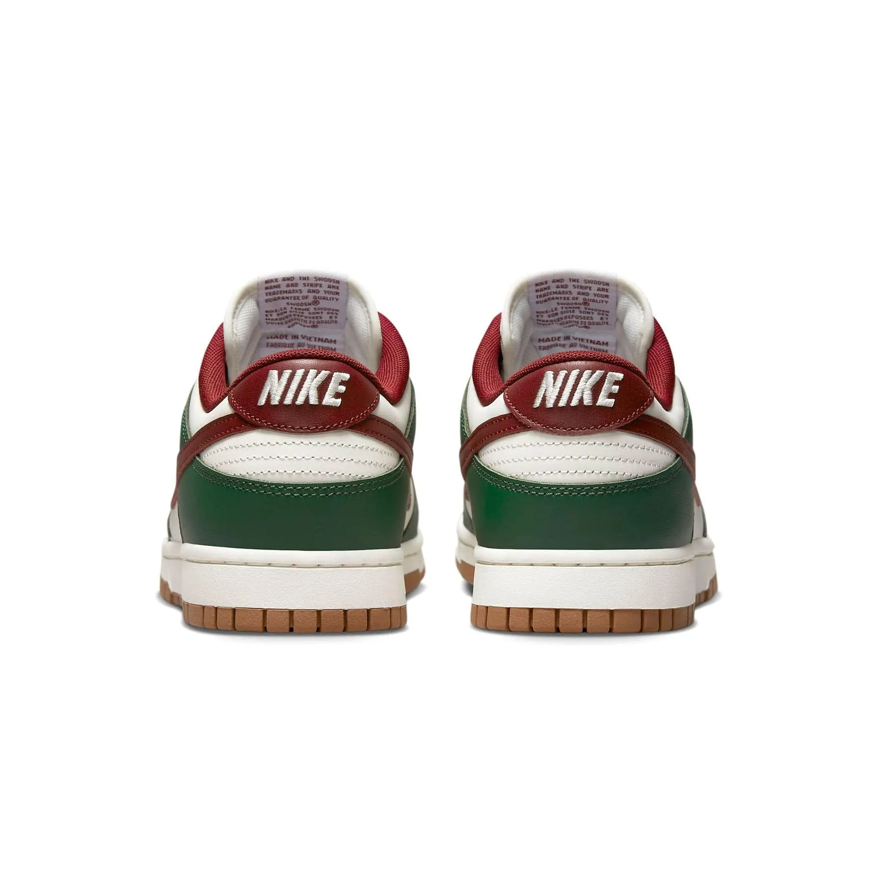 Nike Dunk Low 'Gorge Green Team Red' Nike Dunk stylish shoes