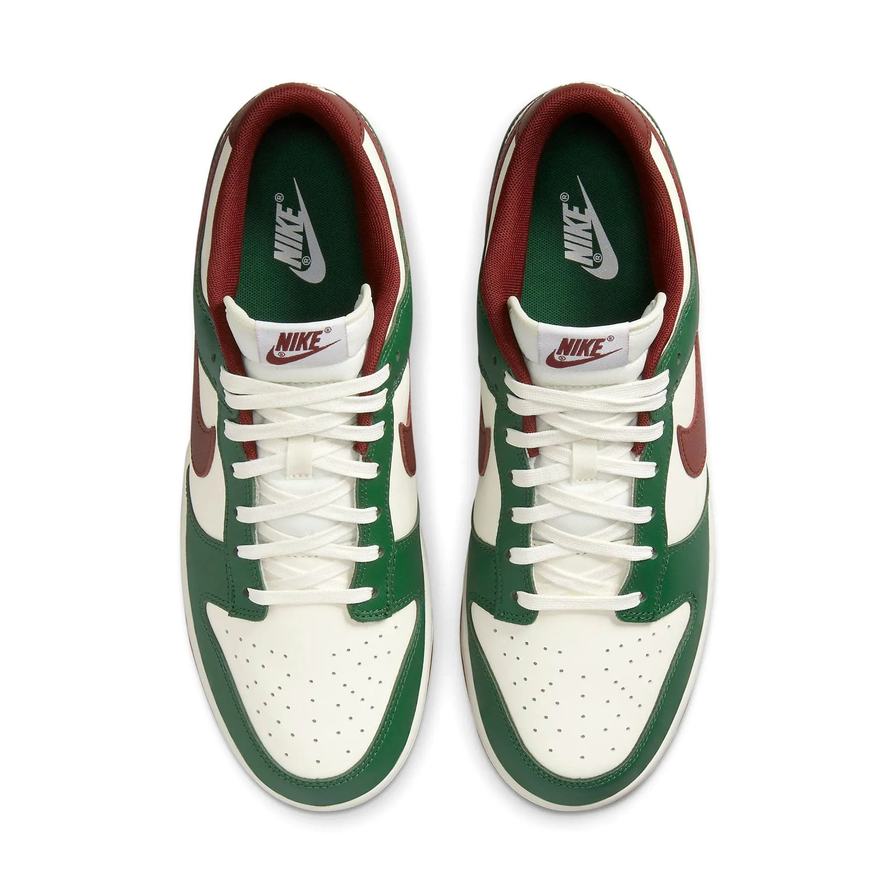 Nike Dunk Low 'Gorge Green Team Red' Nike Dunk stylish shoes