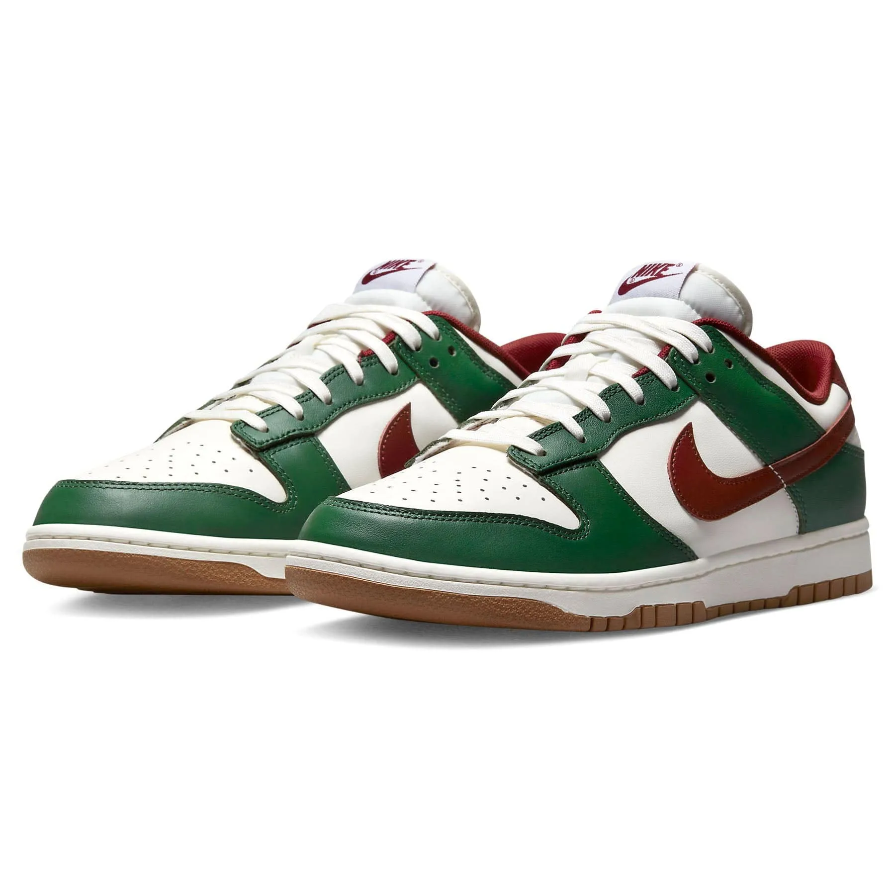 Nike Dunk Low 'Gorge Green Team Red' Nike Dunk stylish shoes