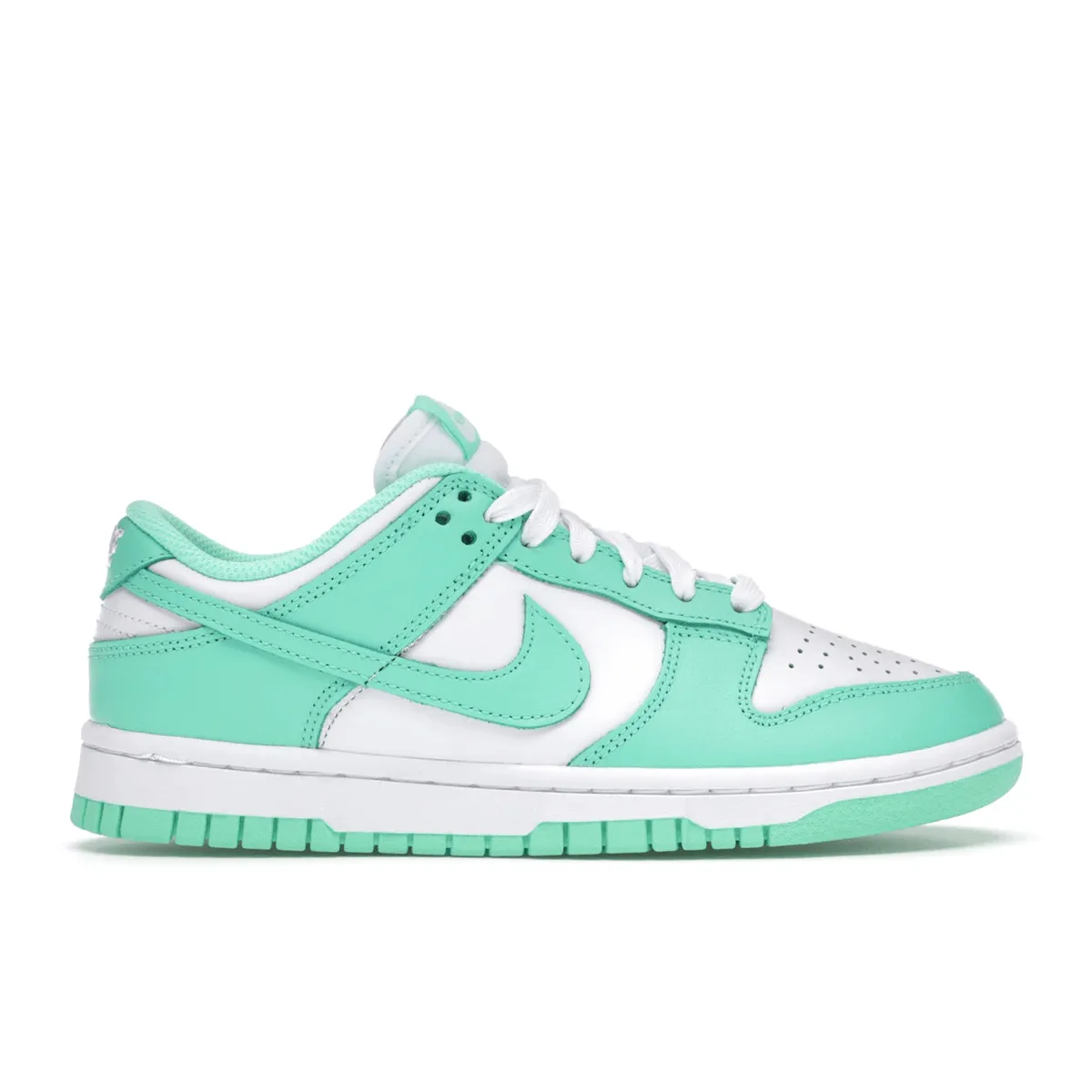 Nike Dunk Low Green Glow Nike Dunk stylish shoes for sport and street
