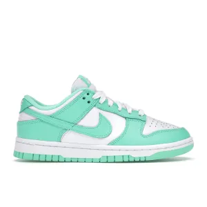 Nike Dunk Low Green Glow Nike Dunk stylish shoes for sport and street
