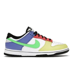 Nike Dunk Low Green Strike Nike Dunk stylish shoes for sport and street