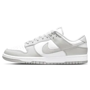 Nike Dunk Low 'Grey Fog' Nike Dunk casual shoes with iconic low-top shape