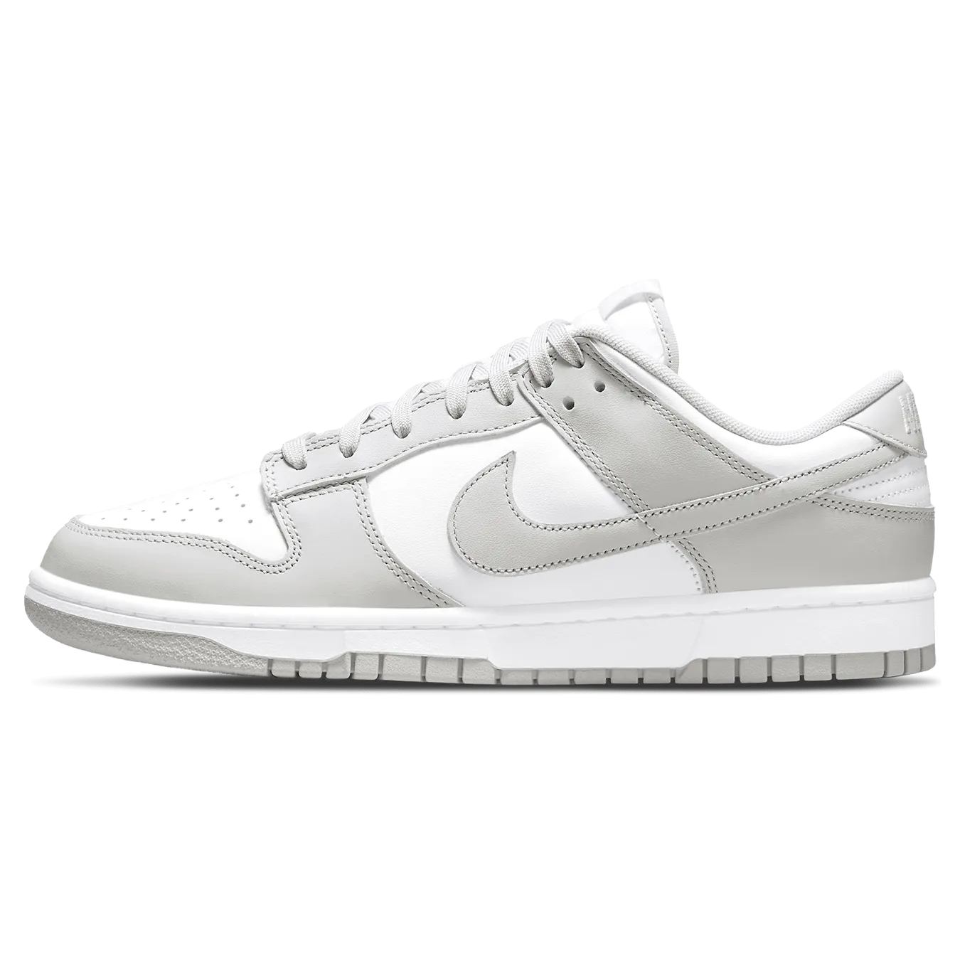 Nike Dunk Low 'Grey Fog' Nike Dunk casual shoes with iconic low-top shape