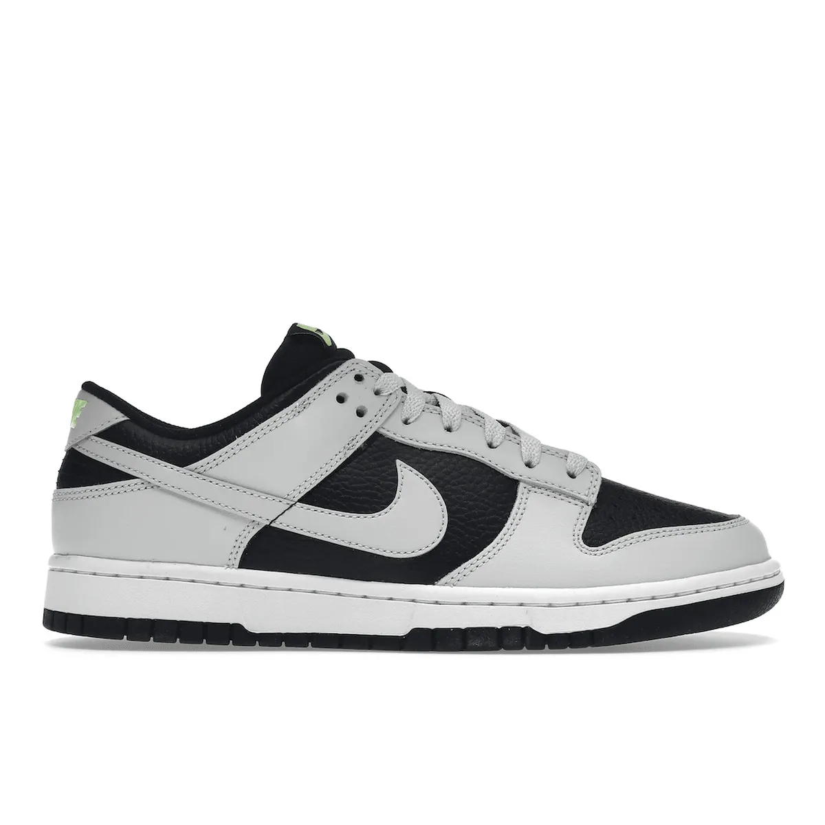 Nike Dunk Low Grey Panda Volt Nike Dunk stylish shoes for sport and street