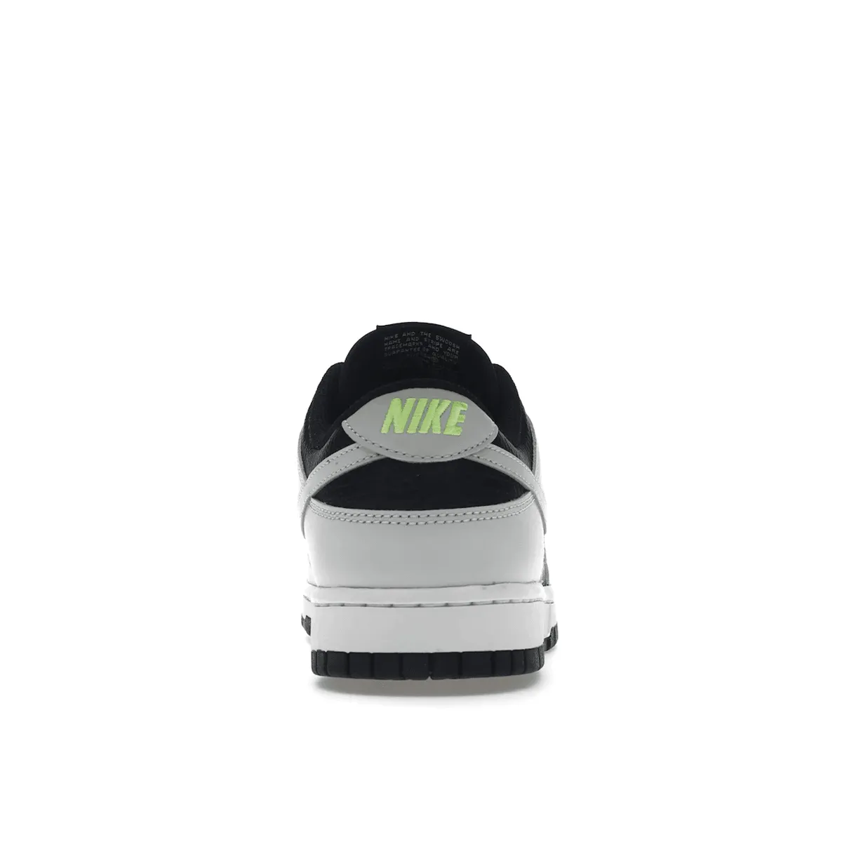 Nike Dunk Low Grey Panda Volt Nike Dunk heritage sneakers