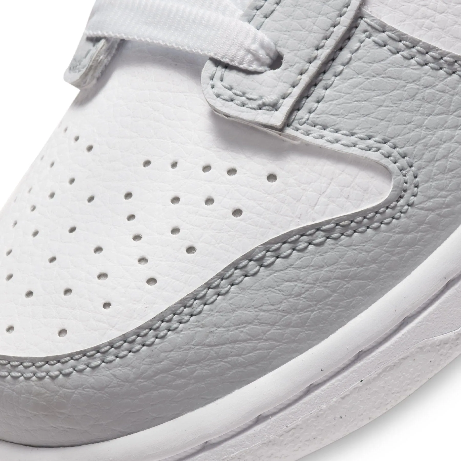 Nike Dunk Low GS 3D Swoosh White Grey Nike Dunk stylish shoes