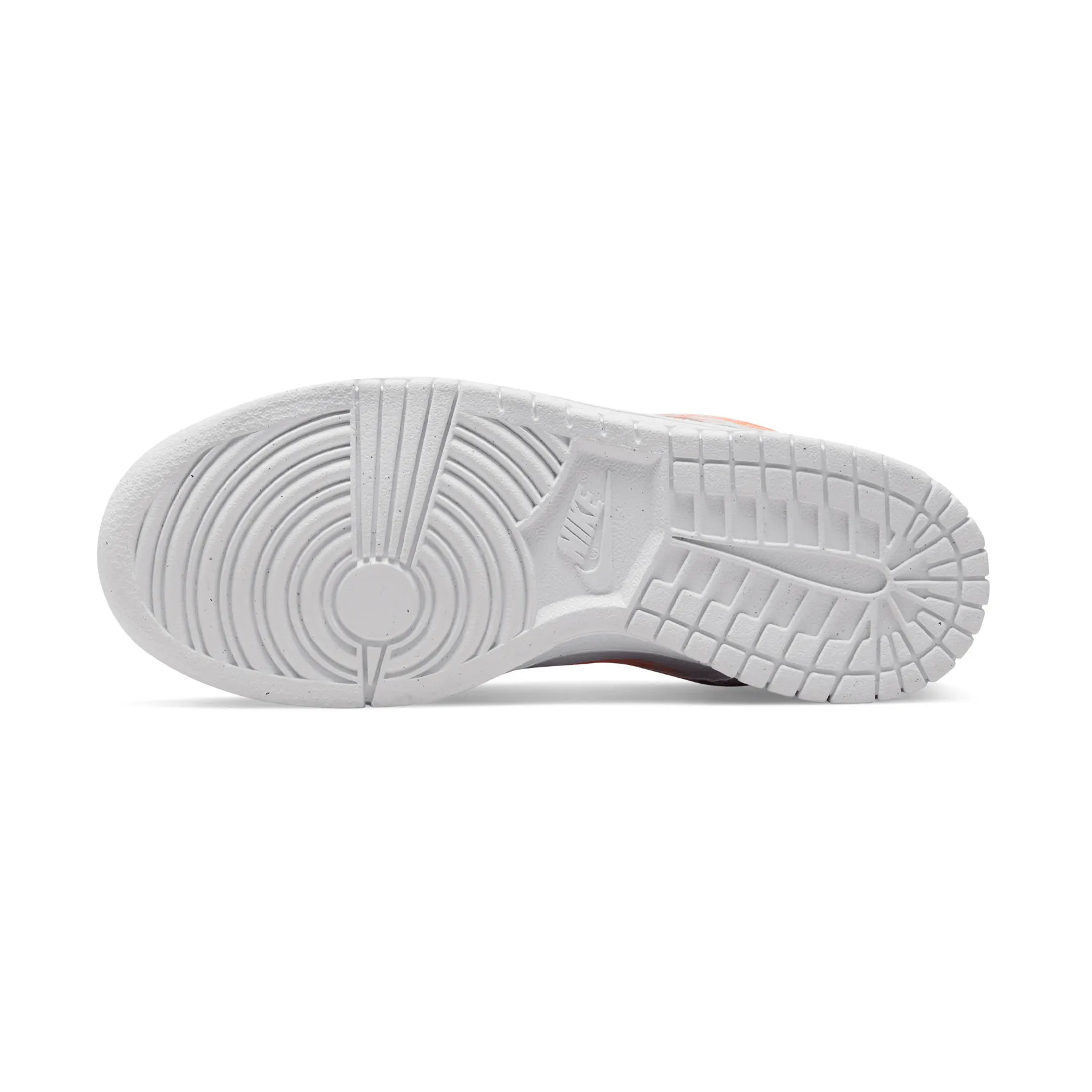 Nike Dunk Low GS 3D Swoosh White Grey Nike Dunk stylish shoes