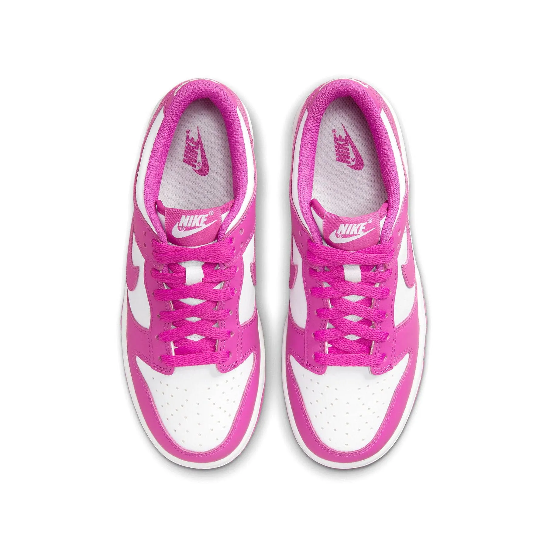 Nike Dunk Low GS 'Active Fuchsia' Nike Dunk stylish shoes