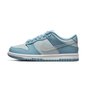 Nike Dunk Low GS 'Aura Clear' Nike Dunk casual shoes with iconic low-top shape