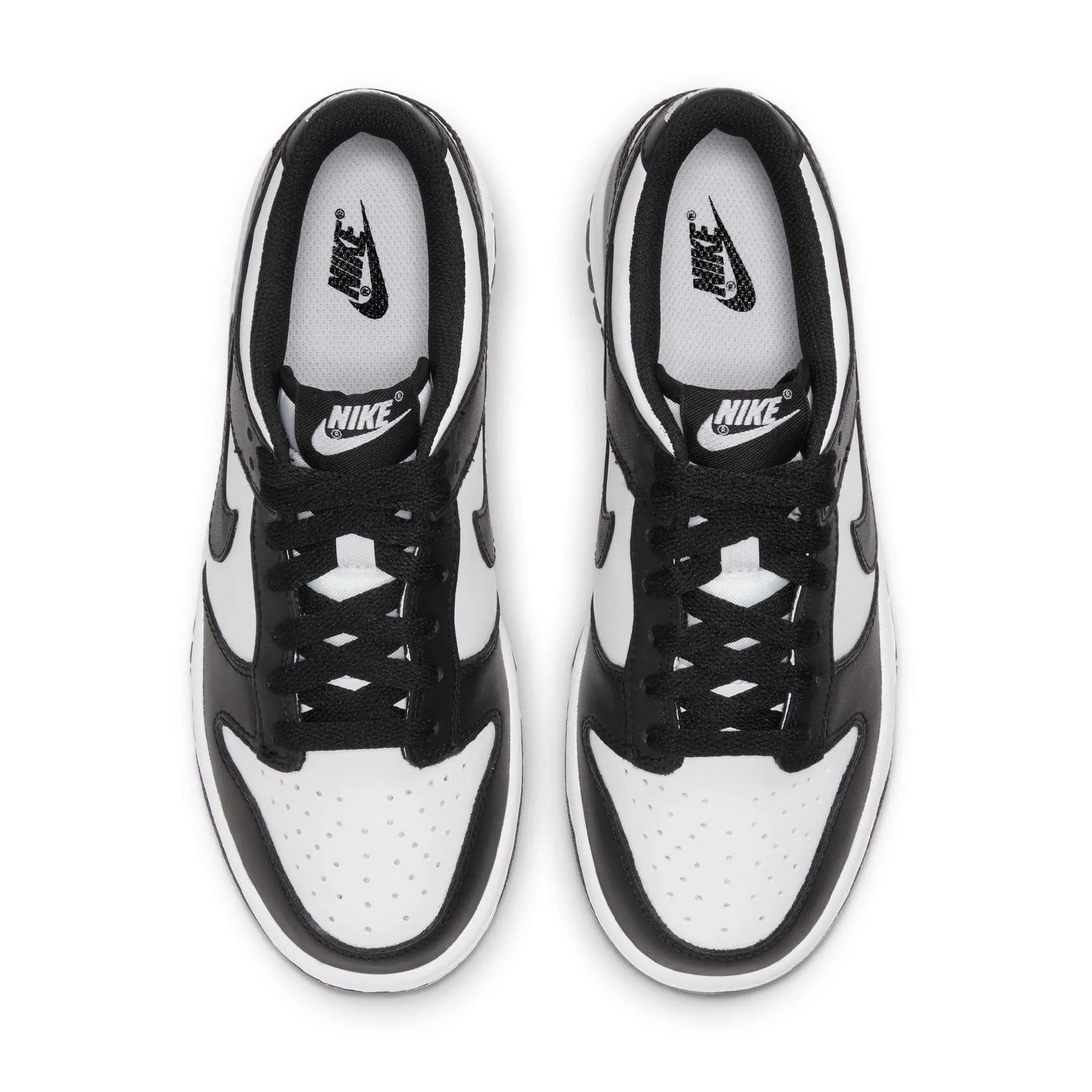 Nike Dunk Low GS 'Black White' Nike Dunk stylish shoes