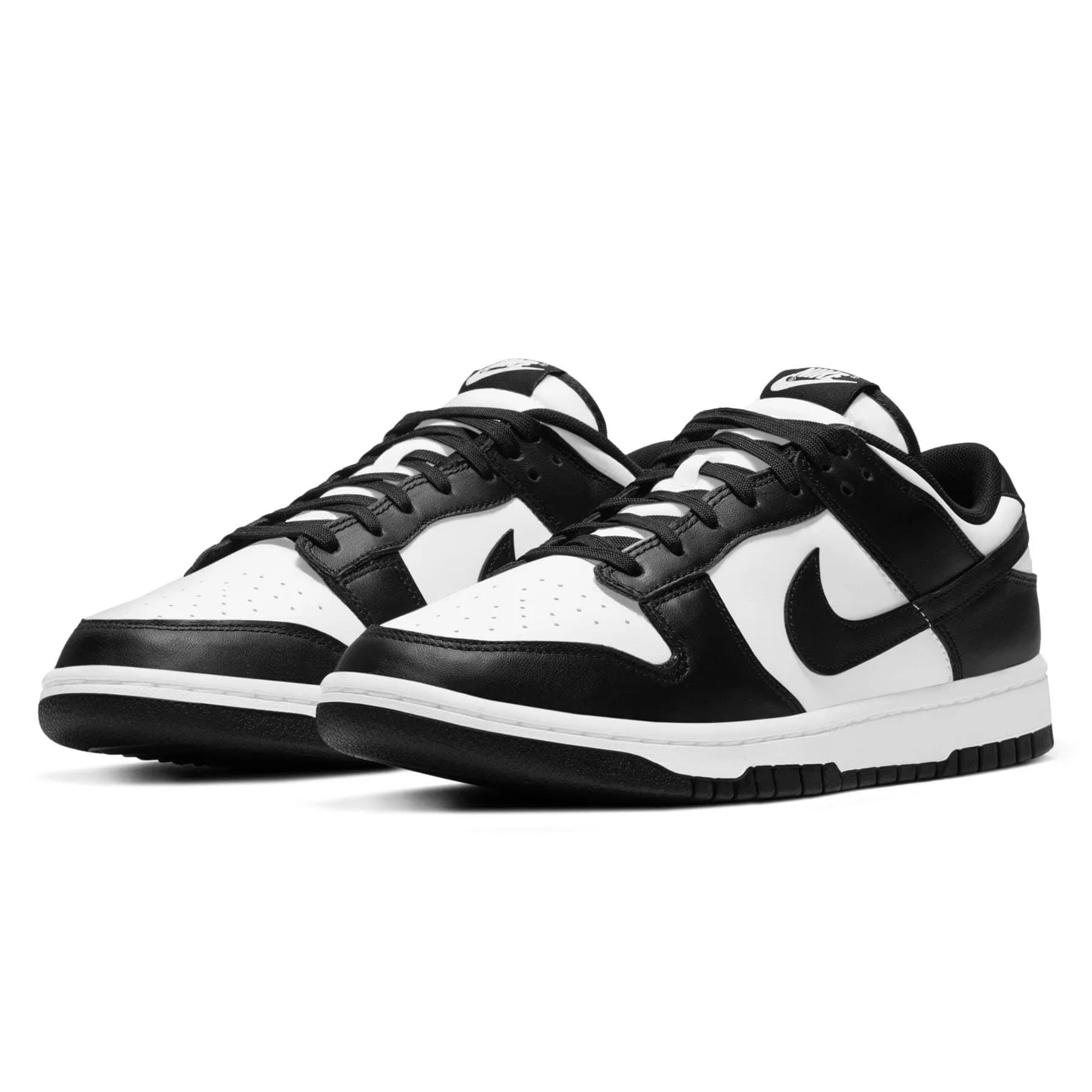 Nike Dunk Low GS 'Black White' Nike Dunk stylish shoes