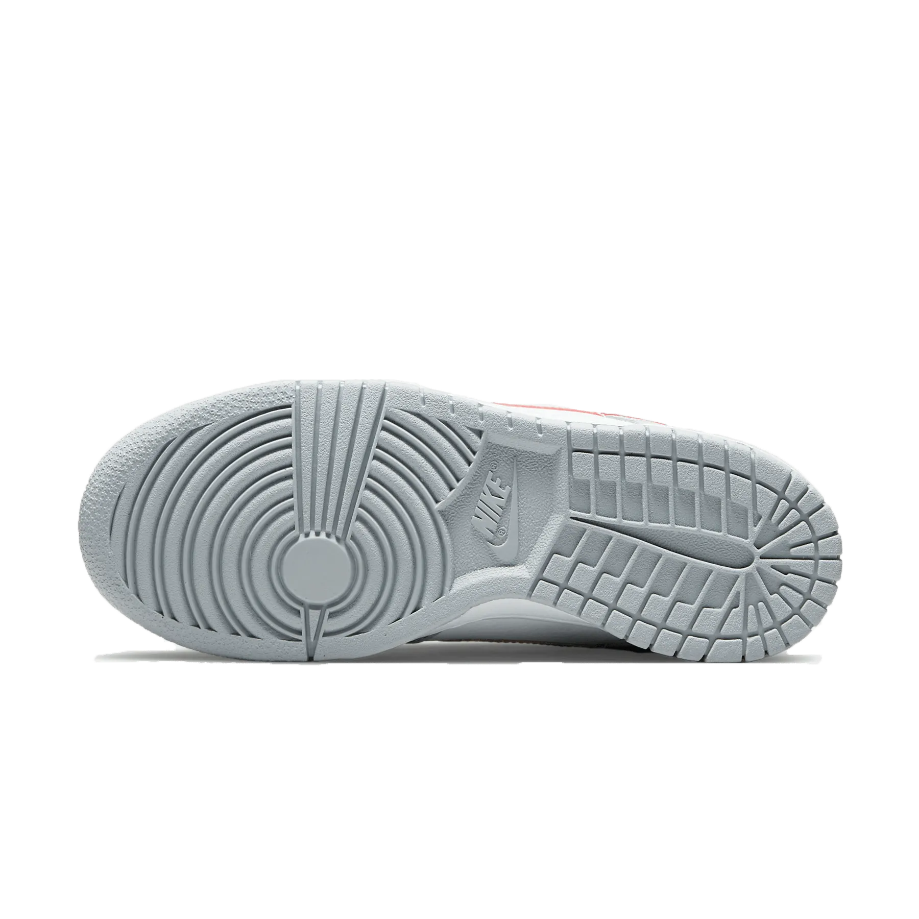 Nike Dunk Low GS 'Grey Red' Nike Dunk stylish shoes