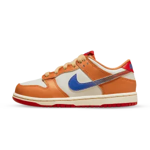 Nike Dunk Low GS 'Hot Curry' Nike Dunk casual shoes with iconic low-top shape