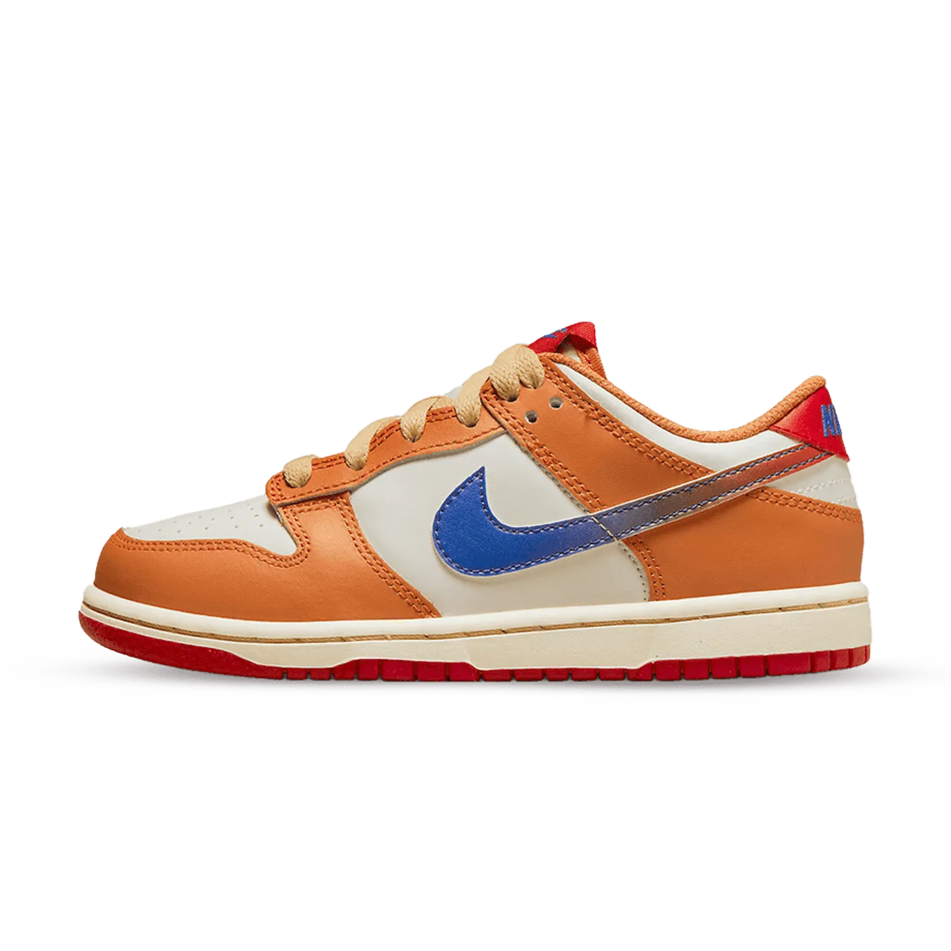 Nike Dunk Low GS 'Hot Curry' Nike Dunk casual shoes with iconic low-top shape