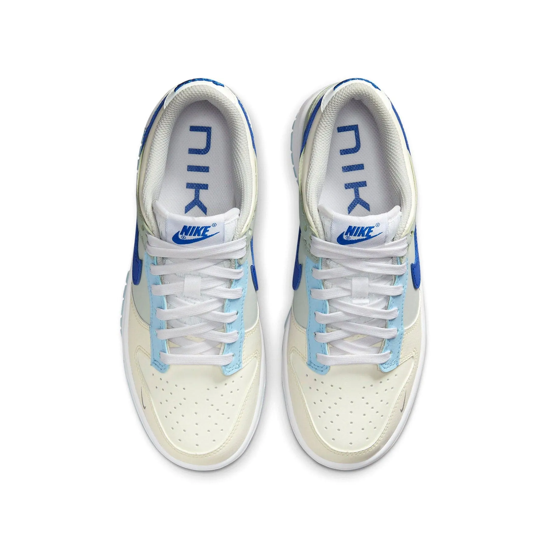 Nike Dunk Low GS 'Just Stitch It - Hyper Royal' Nike Dunk stylish shoes