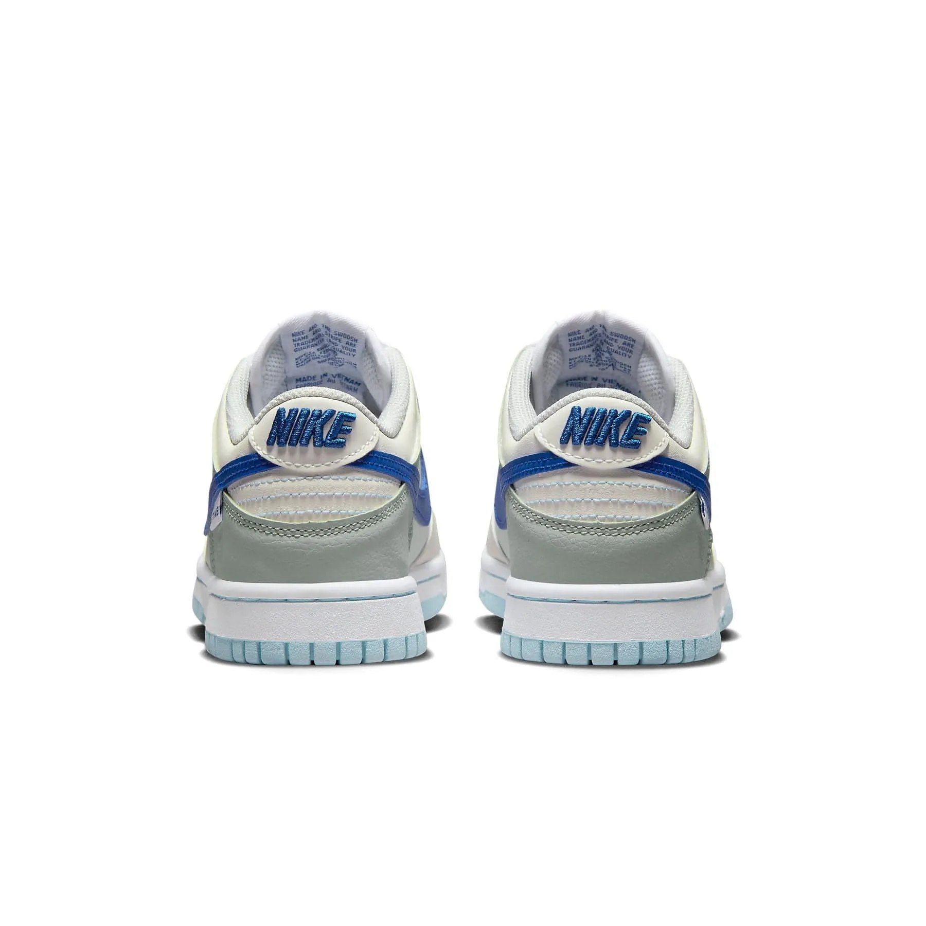 Nike Dunk Low GS 'Just Stitch It - Hyper Royal' Nike Dunk stylish shoes