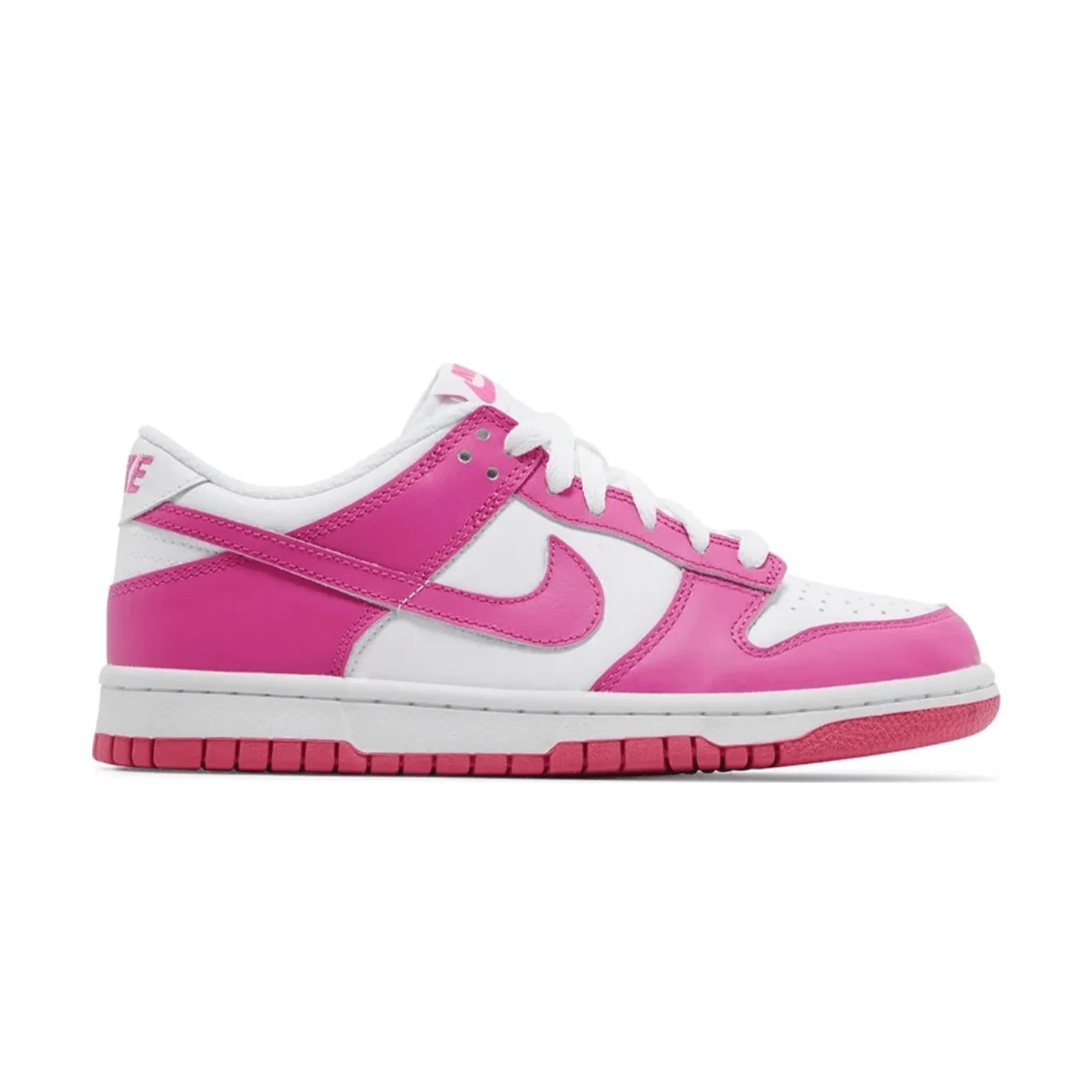 Nike Dunk Low GS 'Laser Fuchsia' Nike Dunk stylish shoes