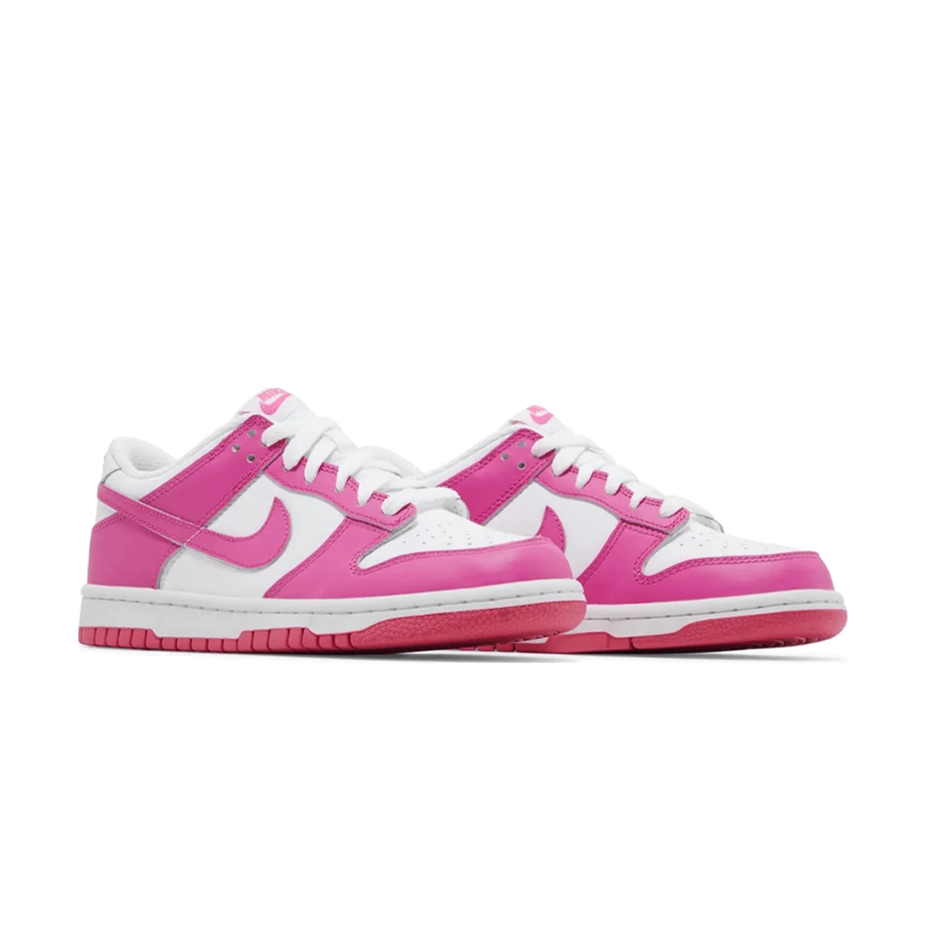 Nike Dunk Low GS 'Laser Fuchsia' Nike Dunk stylish shoes