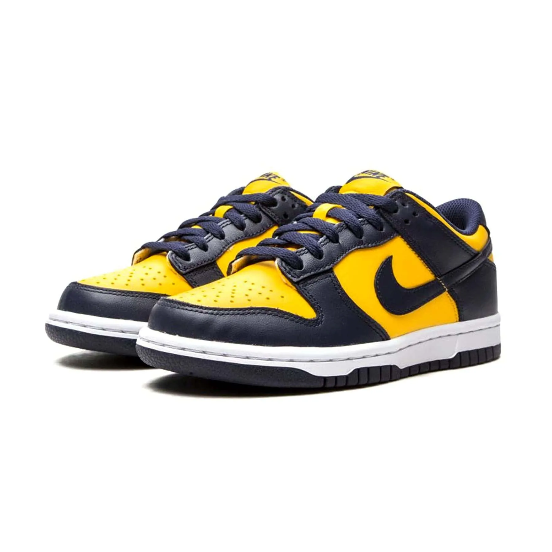 Nike Dunk Low GS 'Michigan' 2021 Nike Dunk stylish shoes
