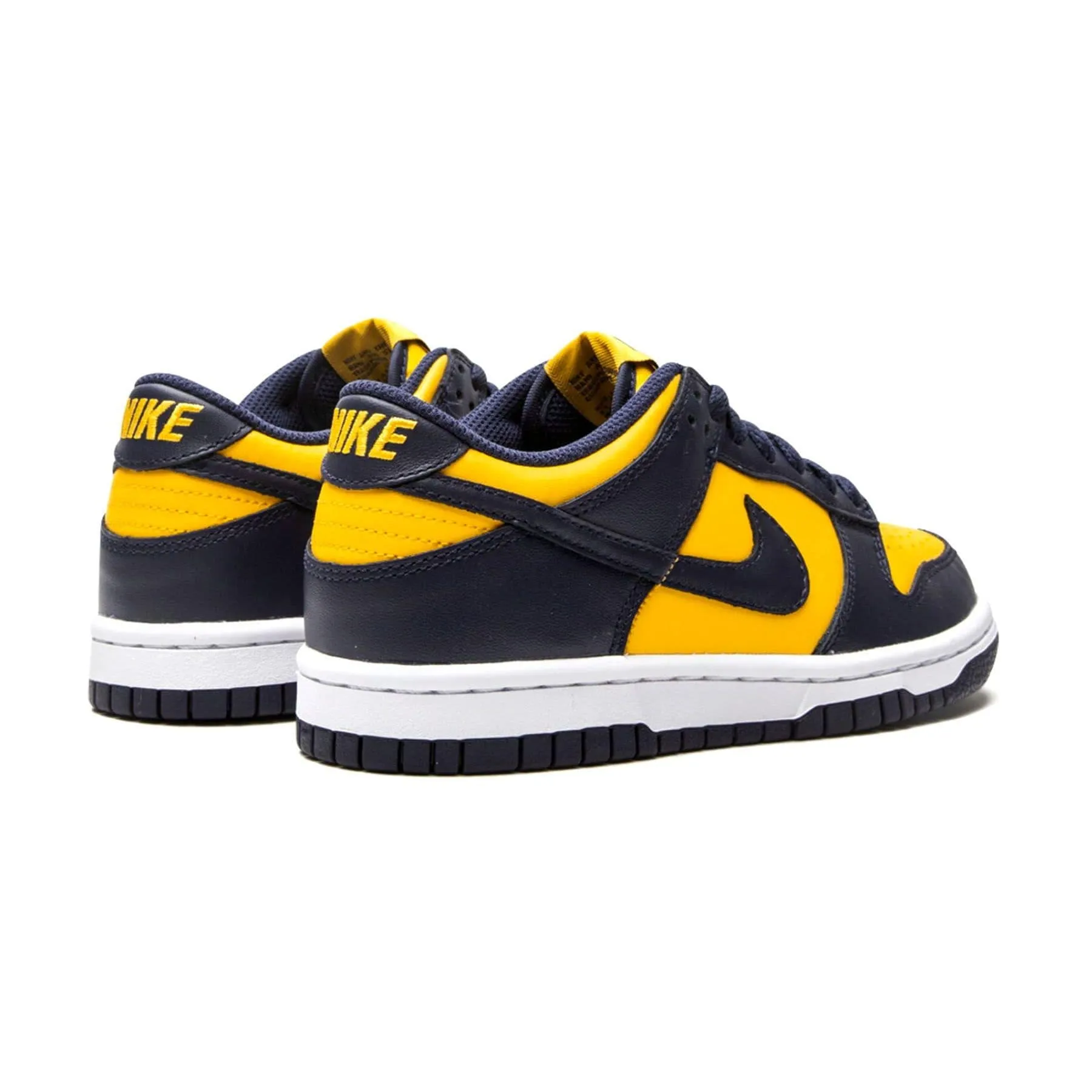 Nike Dunk Low GS 'Michigan' 2021 Nike Dunk stylish shoes