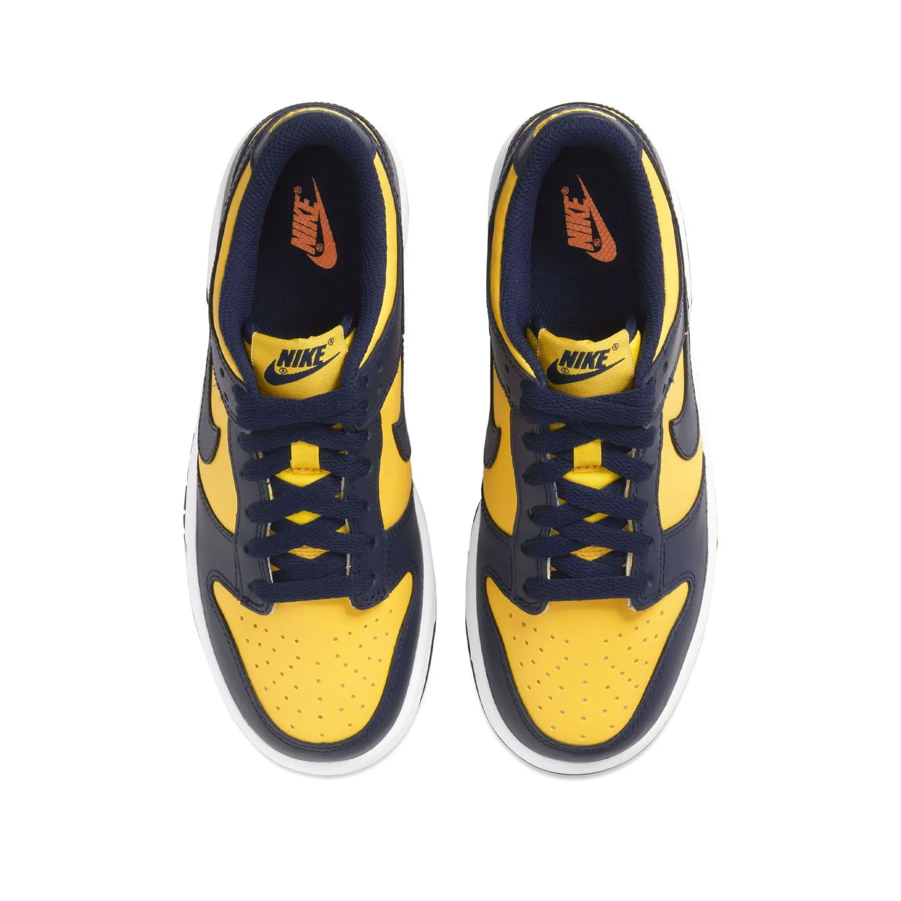 Nike Dunk Low GS 'Michigan' 2021 Nike Dunk stylish shoes