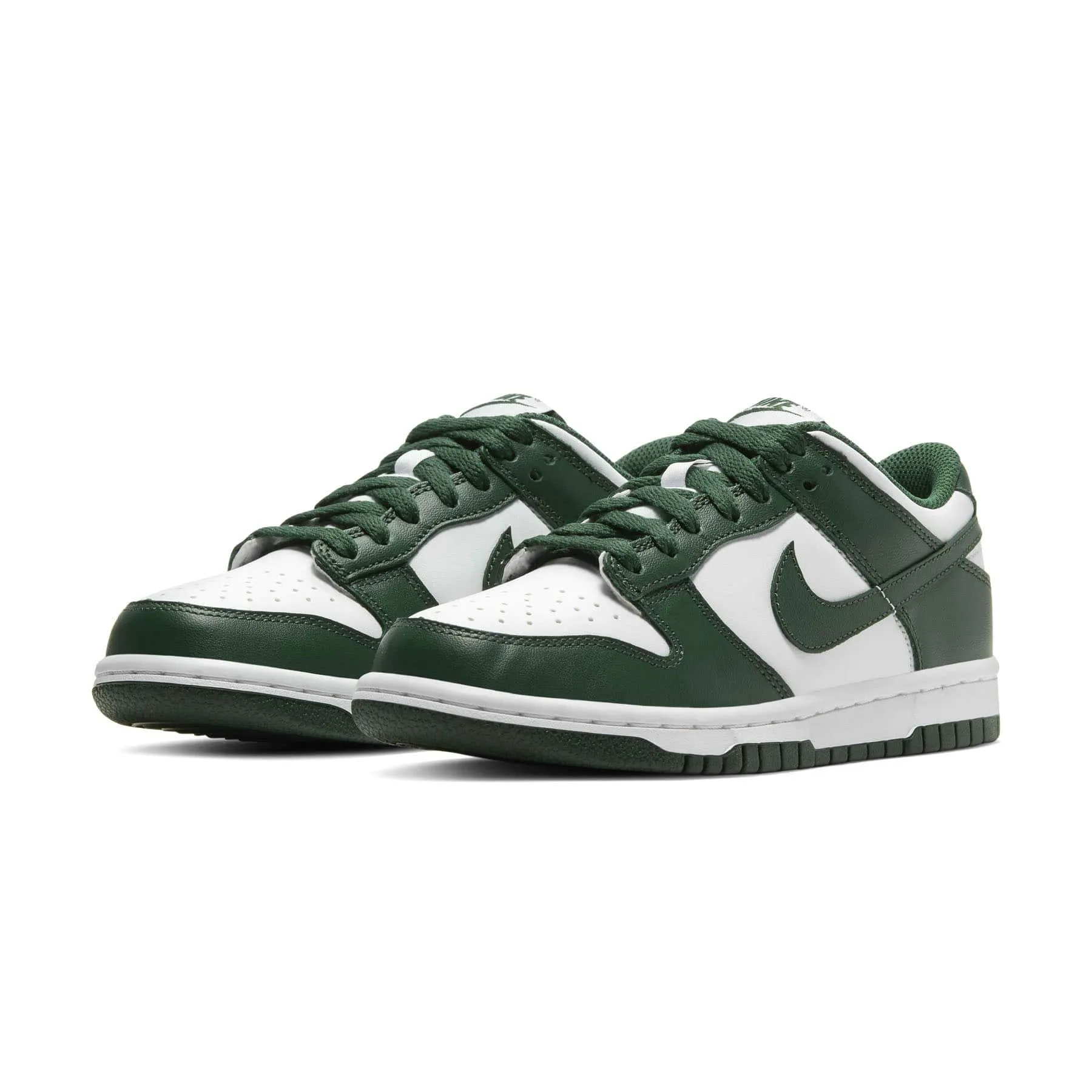 Nike Dunk Low GS 'Michigan State' Nike Dunk stylish shoes