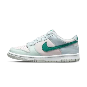 Nike Dunk Low GS 'Mineral Teal' Nike Dunk casual shoes with iconic low-top shape