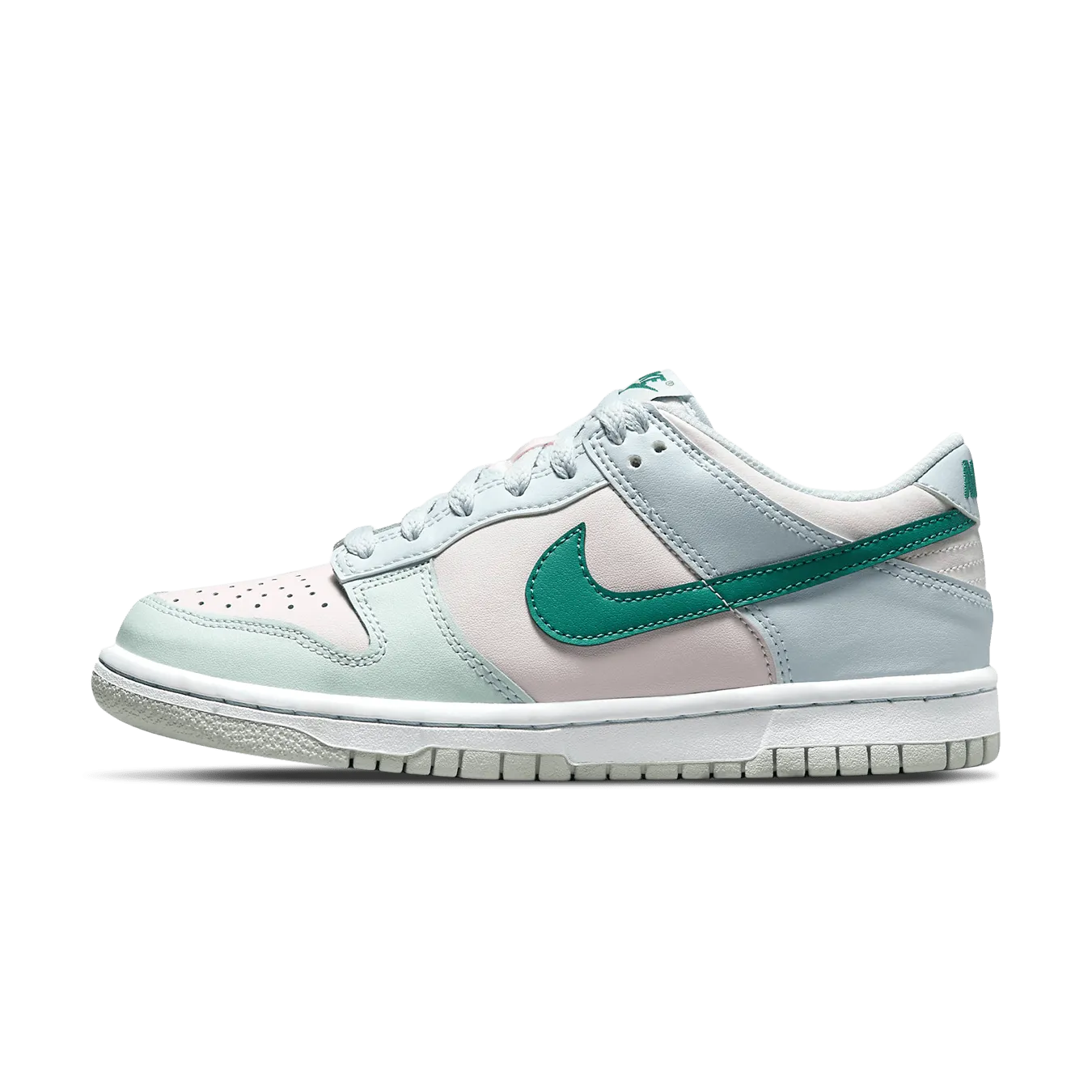 Nike Dunk Low GS 'Mineral Teal' Nike Dunk casual shoes with iconic low-top shape