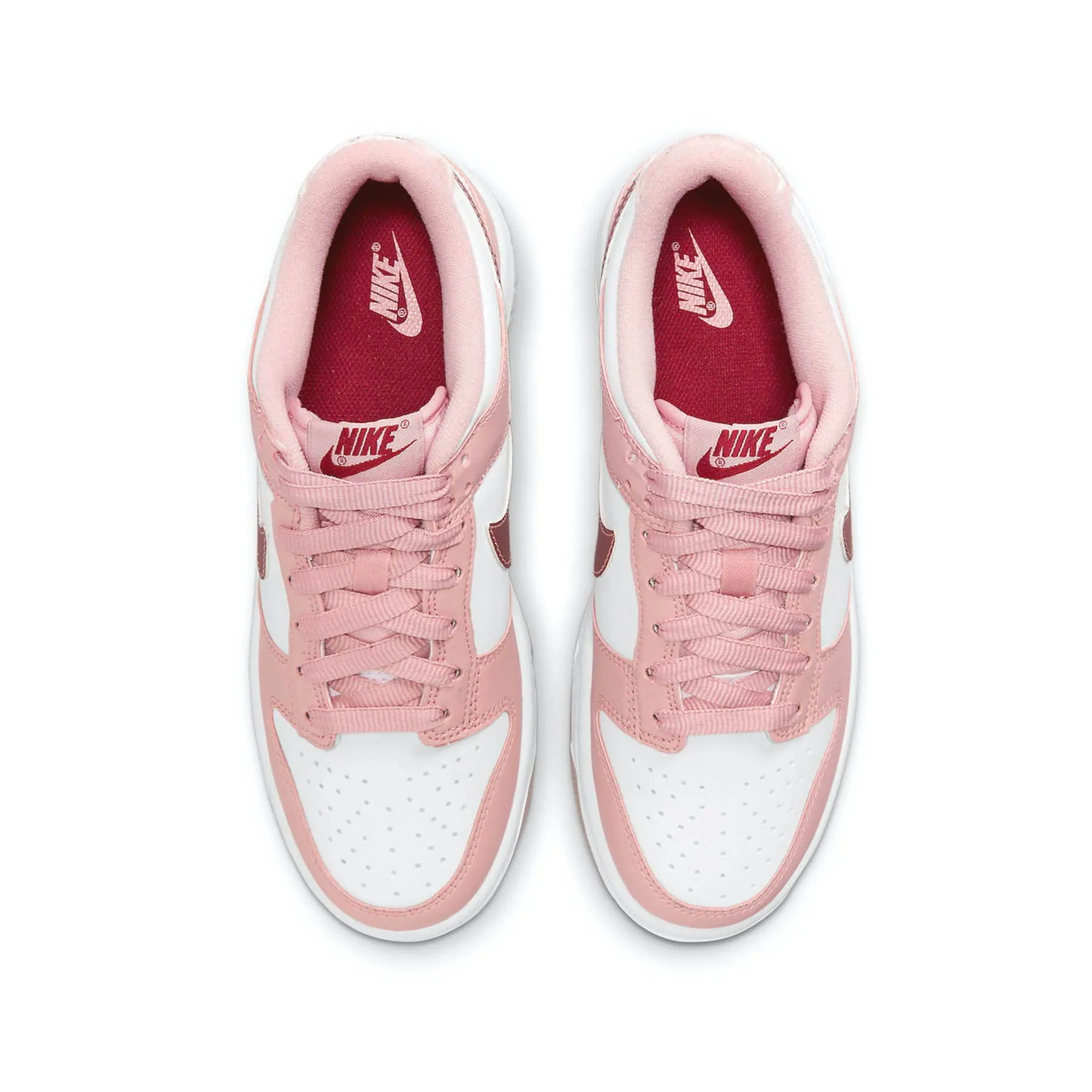 Nike Dunk Low GS 'Pink Velvet' Nike Dunk stylish shoes