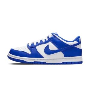 Nike Dunk Low GS 'Racer Blue' Nike Dunk casual shoes with iconic low-top shape